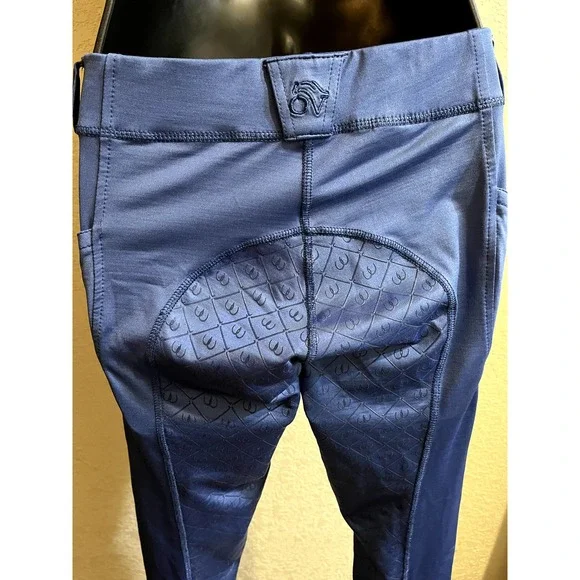 Ovation Aerowick Full Seat Tight, Size 28M, Royal Navy Blue GREAT Condition - Picture 4 of 11